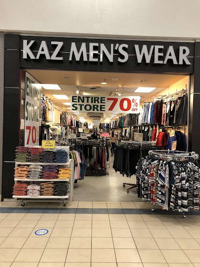 Kaz Mens Wear