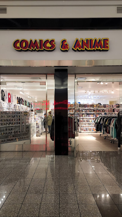 Comics & Anime