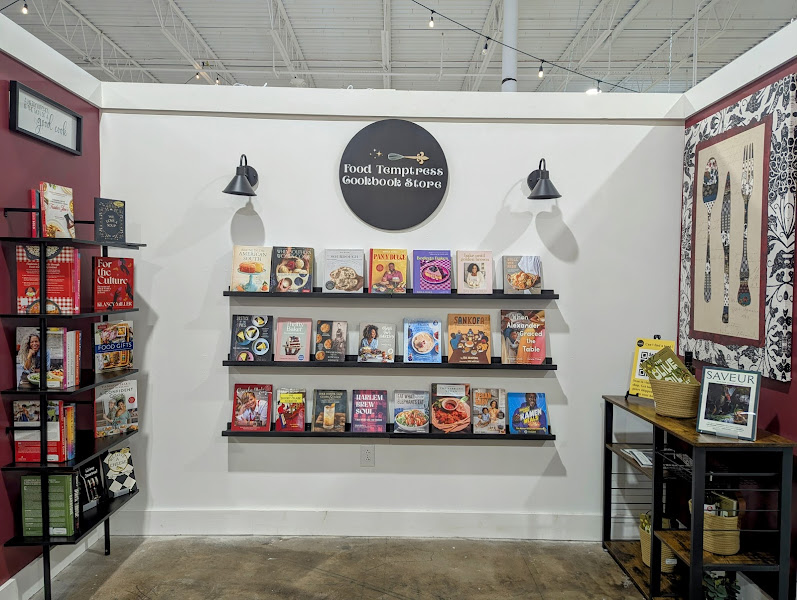 Food Temptress Cookbook Store