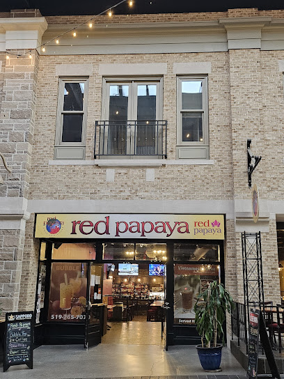 Red Papaya