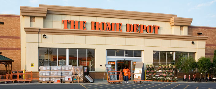 Home Depot Garden Center