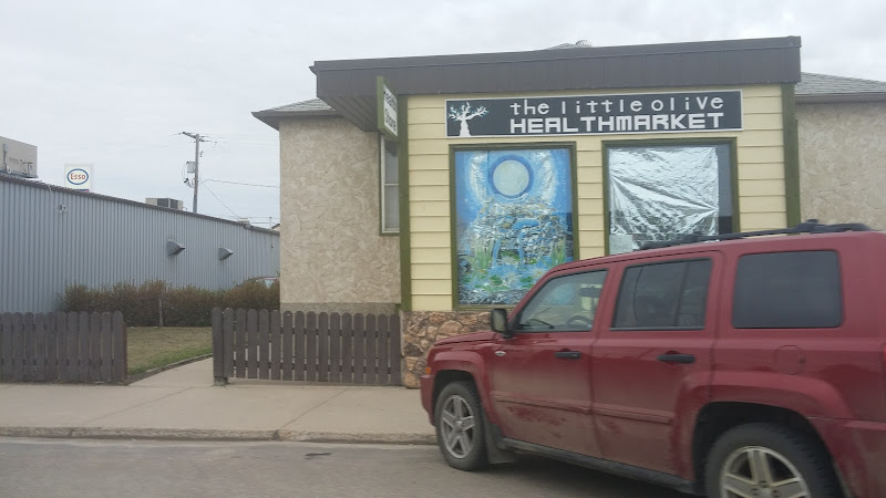 The Little Olive Health Market