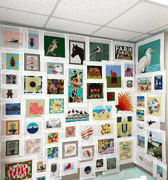 Needlepoint by the Bay