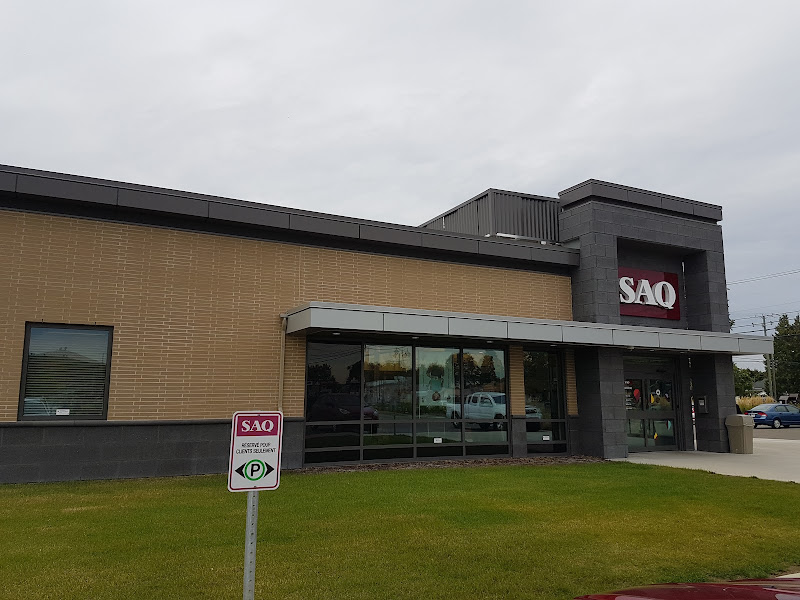 SAQ-L'Ancienne-Lorette - Rue Notre-Dame
