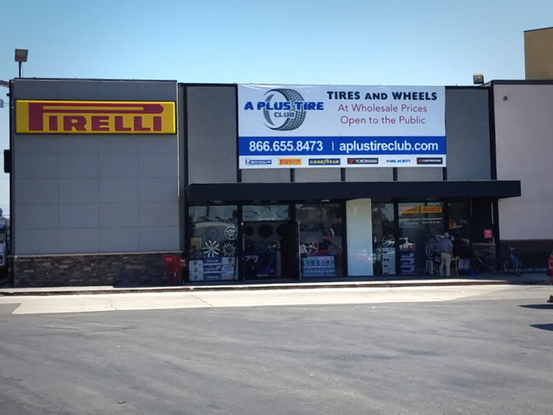 A Plus Tire Club