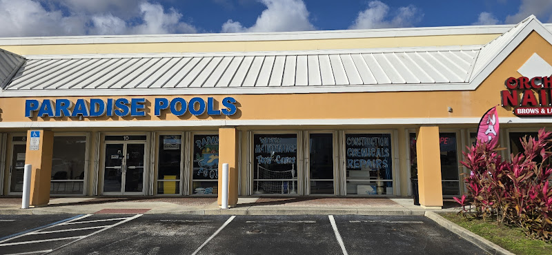 Paradise Pools Supply and Service