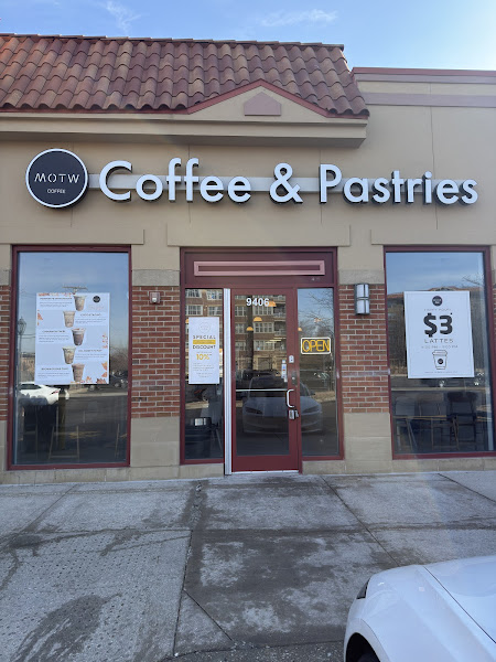MOTW Coffee and Pastries