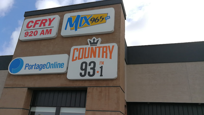 CFRY, Country 93, MIX 96 & PortageOnline.com