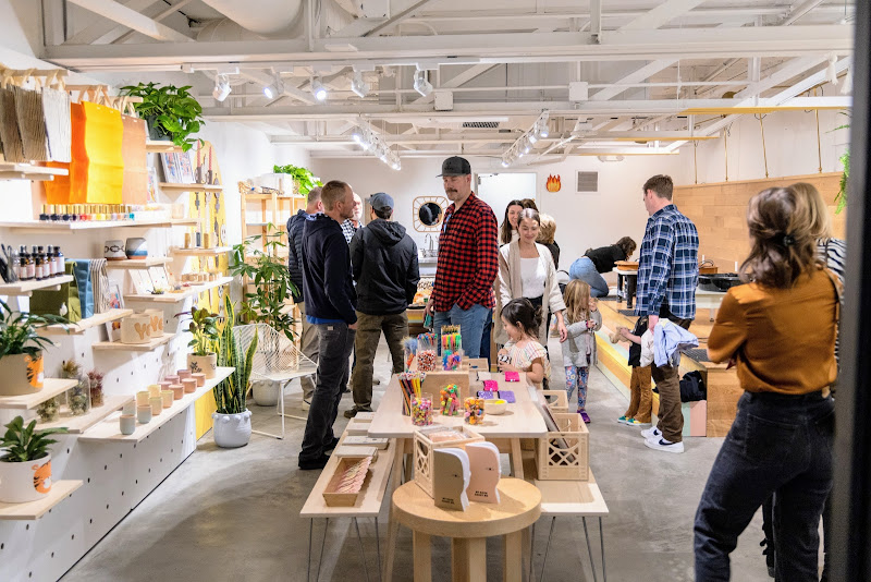 Friend Assembly Pottery Studio & Shop