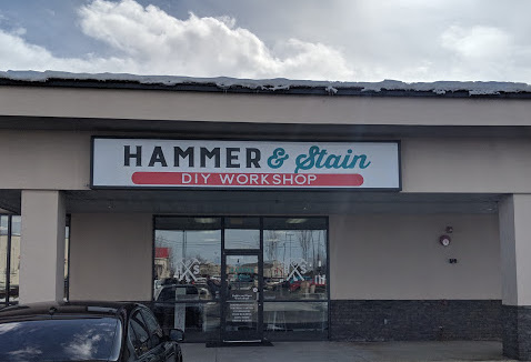 Hammer and Stain Treasure Valley