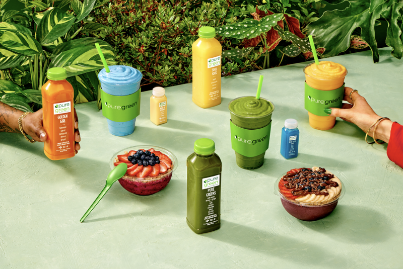 Pure Green - Juice Bar Ardmore