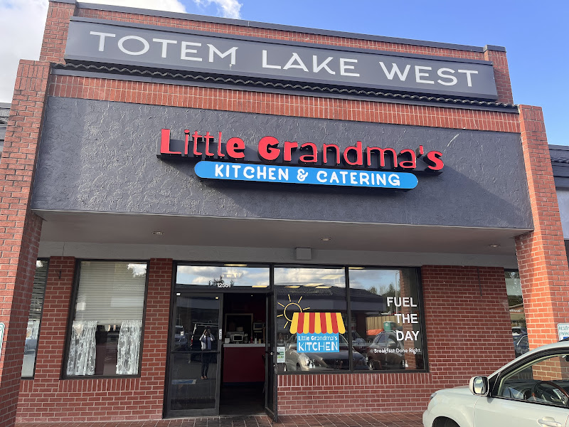 Little Grandma's Kitchen