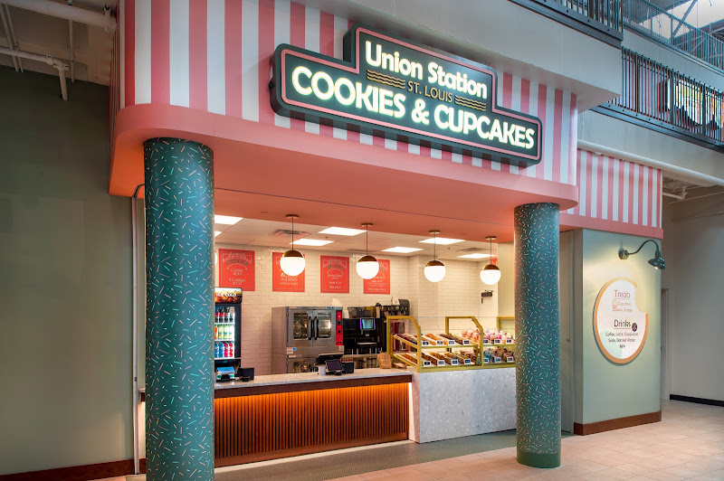 Union Station Cookies and Cupcakes