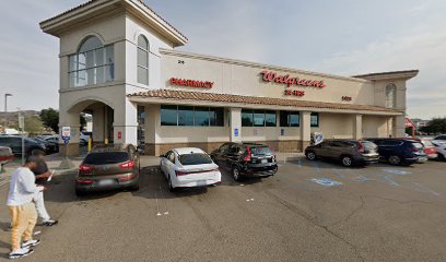 COVID-19 Drive-Thru Testing at Walgreens