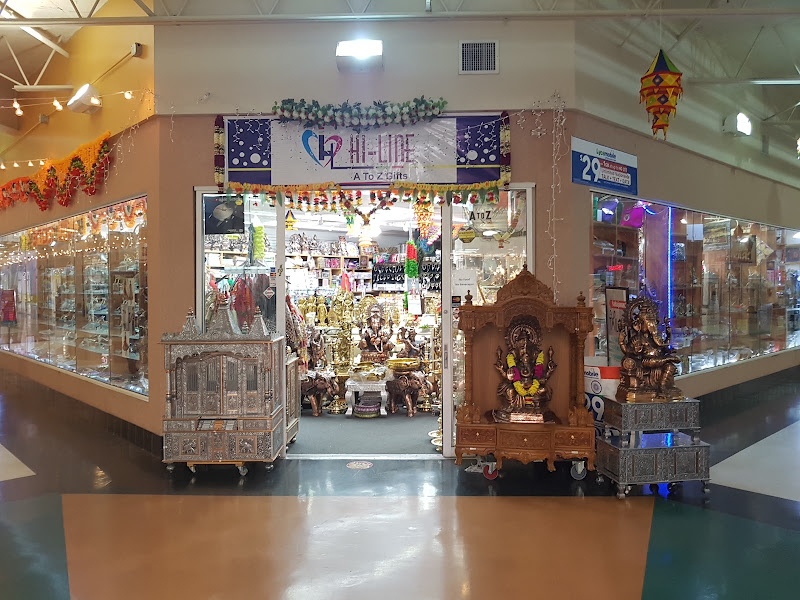 HI LINE A to Z and GIFTS & HANDICRAFT & POOJA STORE