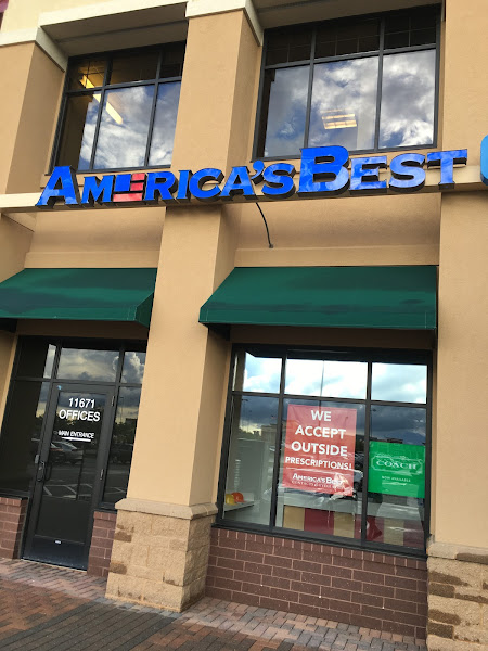 America's Best Contacts & Eyeglasses