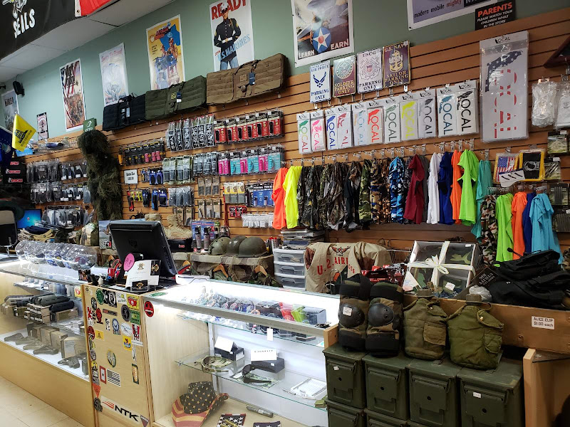 Green Zone Army Navy Surplus