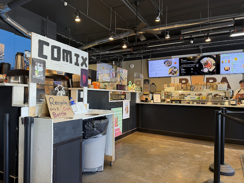 O2 Bubble Tea Obento