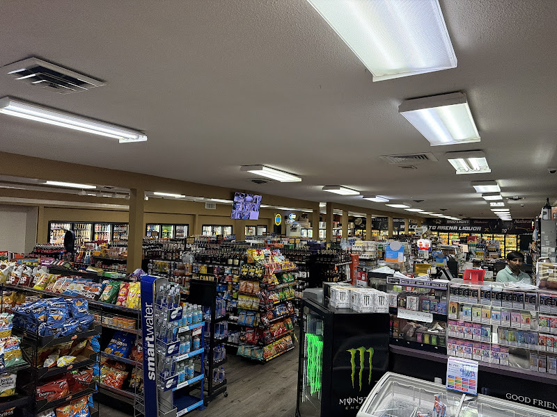 Arena Liquor Store