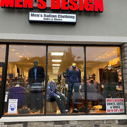 Men's Design Clothing