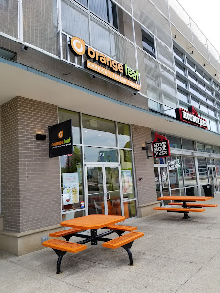 Orange Leaf Frozen Yogurt