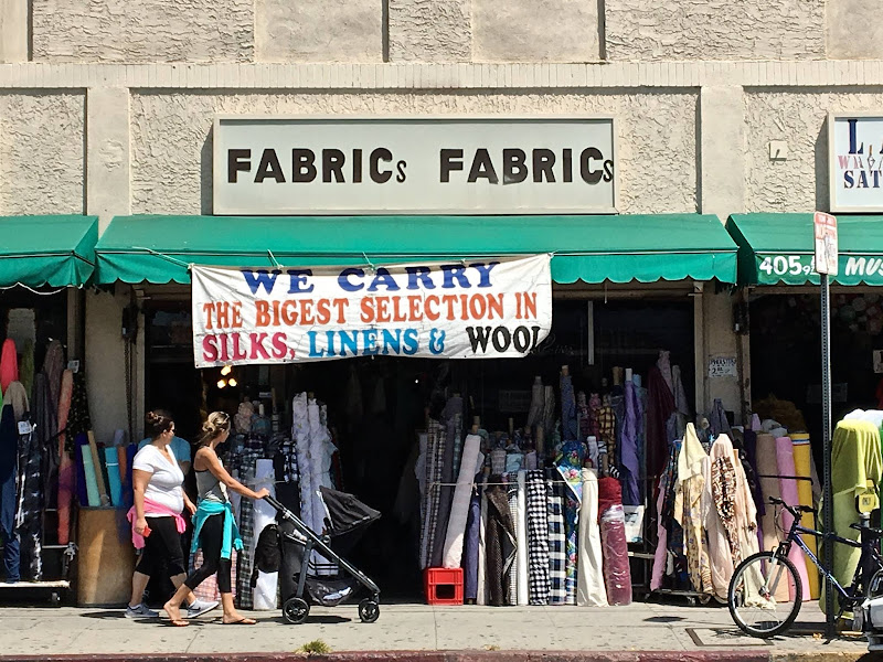 Fabrics & Fabrics