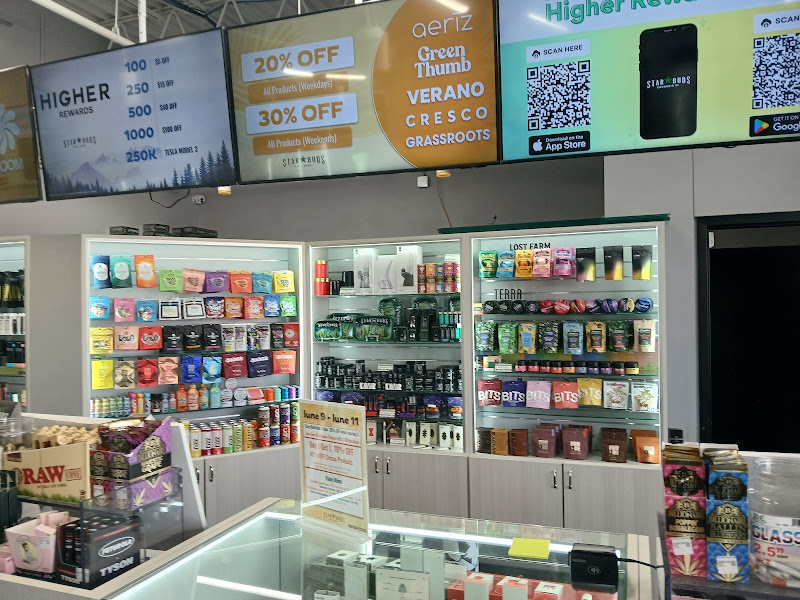 Star Buds Cannabis Dispensary Hoffman Estates Near Schaumburg
