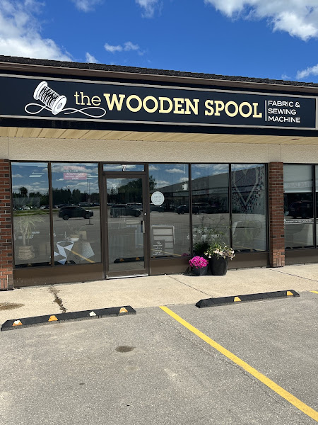 The Wooden Spool Fabric and Sewing Machine