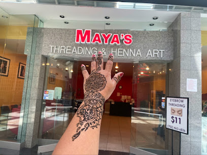 Maya’s Henna Art and Threading