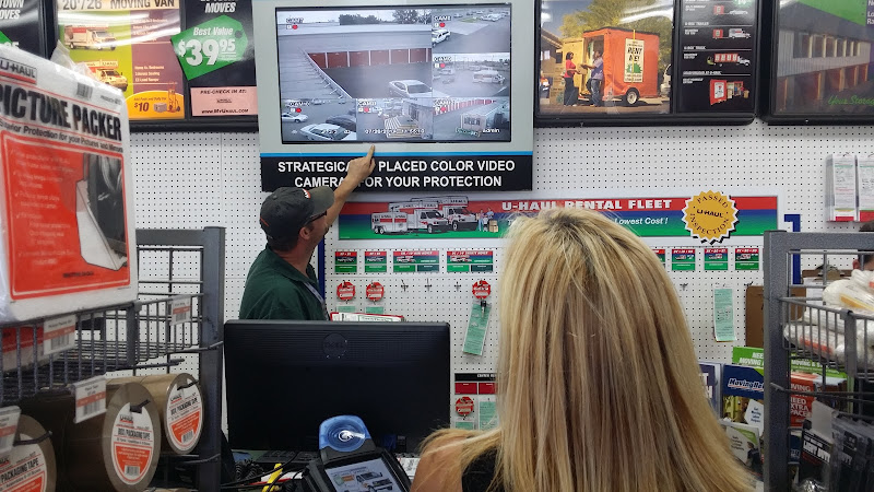 U-Haul Moving & Storage at Welland Ave