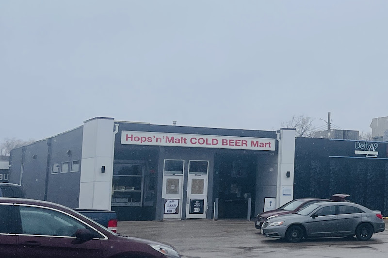 Hops 'N' Malt Cold Beer Mart