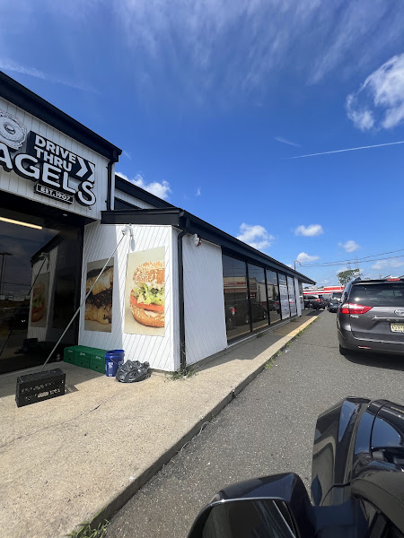 Hot bagels drive thru