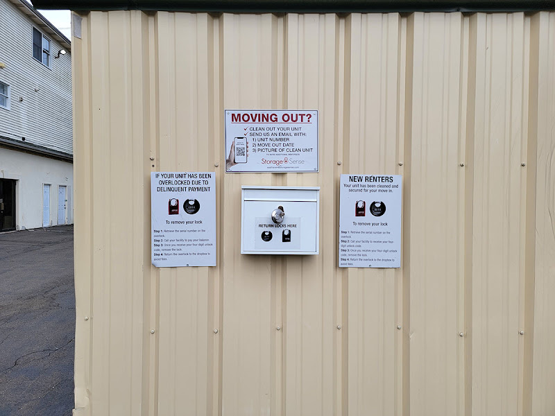 Storage Sense - East Haven - Self Service