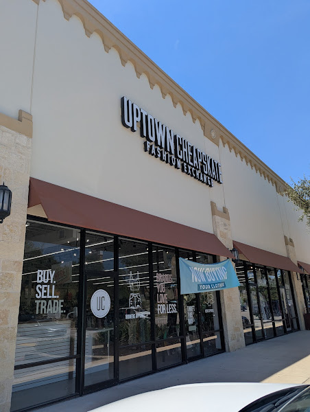 Uptown Cheapskate Stone Oak