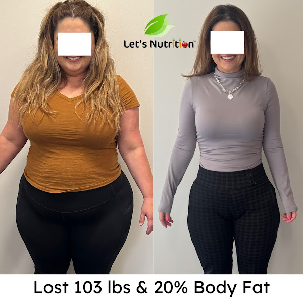 Let’s Nutrition Weight Loss