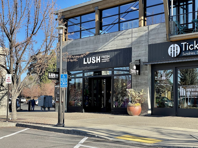 Lush Cosmetics Old Mill District