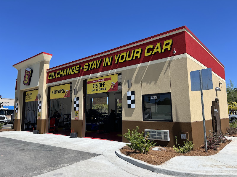 Take 5 Oil Change