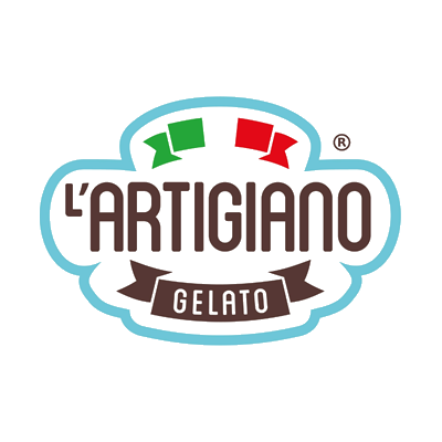 L'artigiano Gelato logo