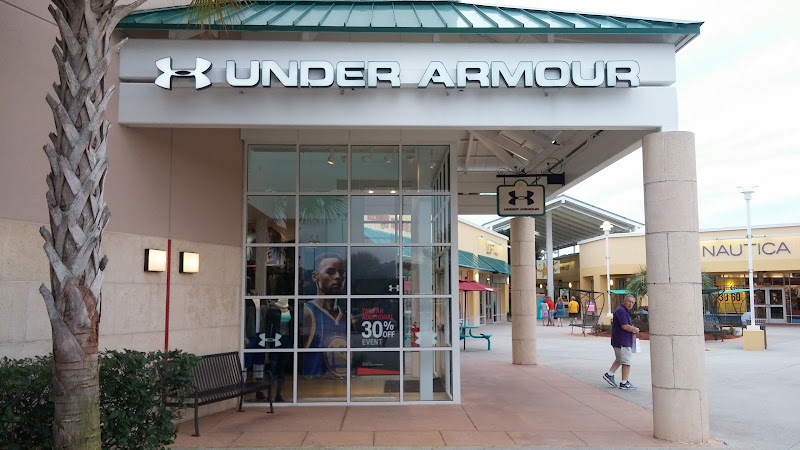 Under Armour Factory House - Tanger Outlet Myrtle Beach