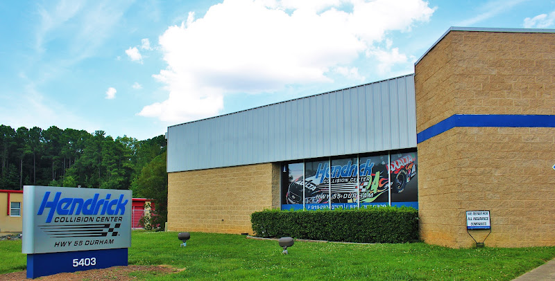Hendrick Collision Center Hwy 55 Durham