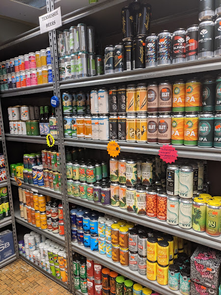 Ashe's Bearden Beer Market