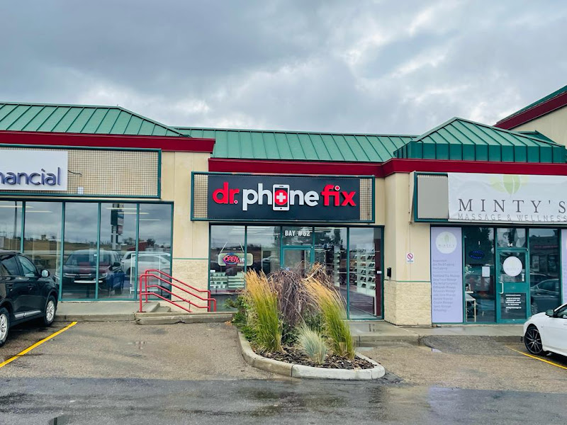 Dr. Phone Fix | Professional Cell Phone & Computer Repair | Sherwood Park