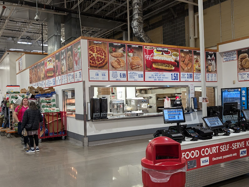 Costco Food Court