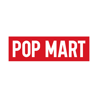 Pop Mart Coming Soon logo