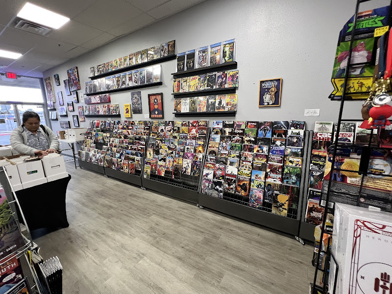 Ghost Kid Comics & Collectibles