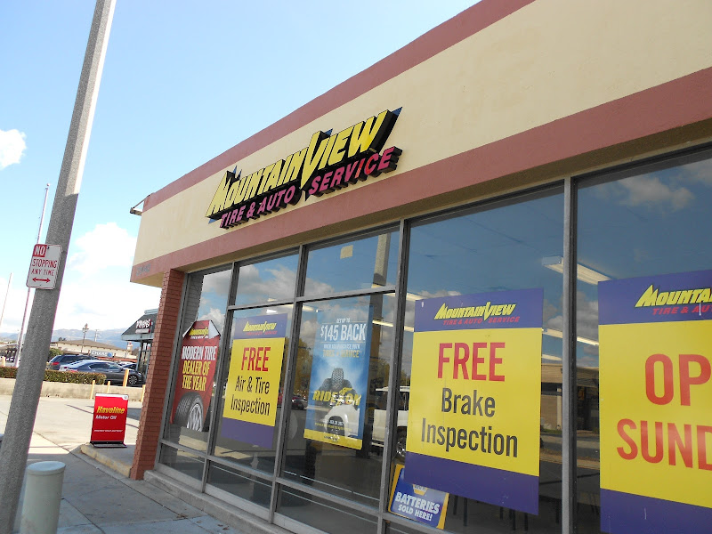 Mountain View Tire & Auto Service