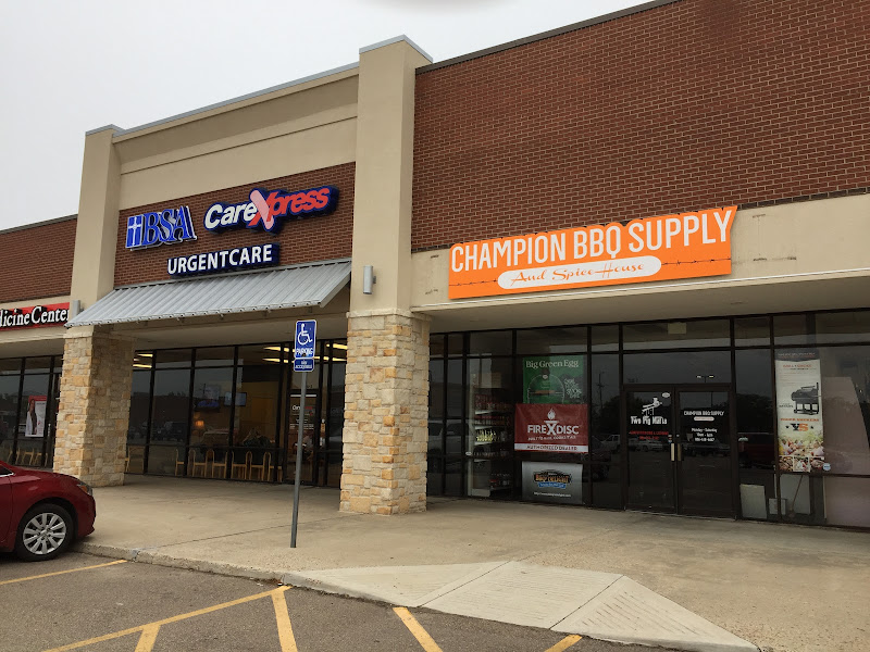 Champion BBQ Supply