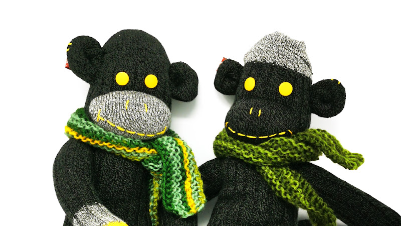 Sew Cute Sock Monkeys