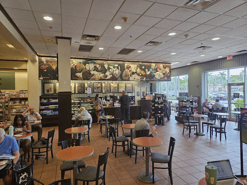 Starbucks at Barnes & Noble