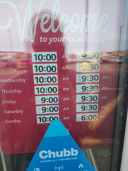 Coop liquor store